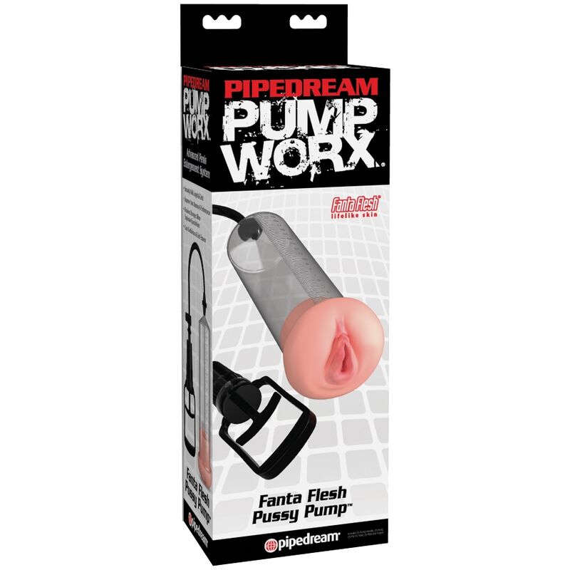 PUMP WORX FANTA FLESH VAGINA PUMPE - Sexotim