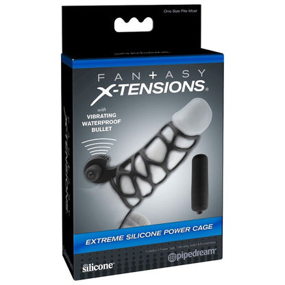 FANTASY X- TENSIONS - EXTREMER SILIKON-STROMKÄFIG - Sexotim
