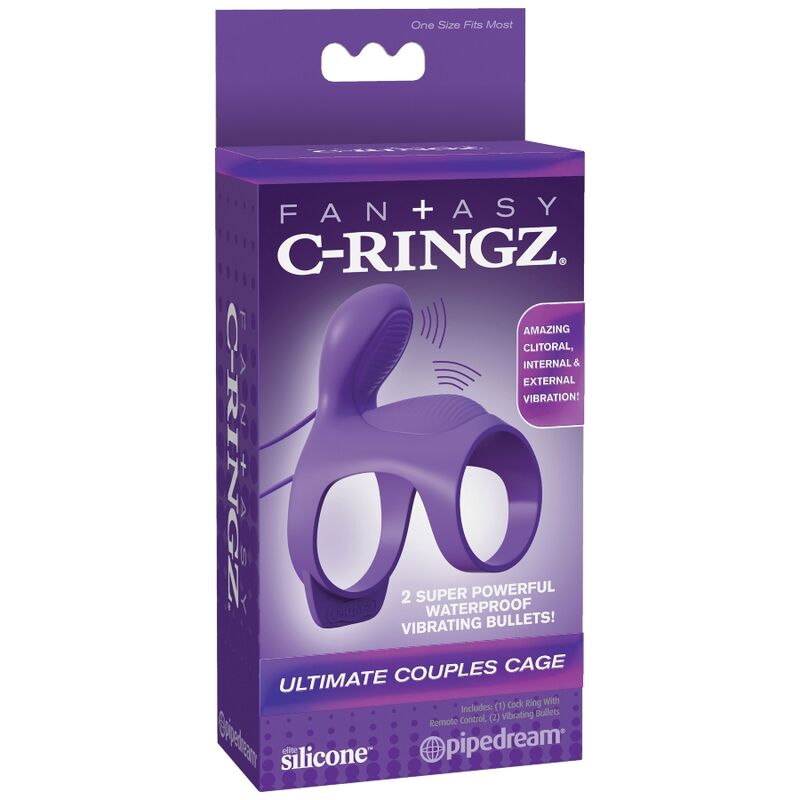 FANTASY C-RINGZ - ULTIMATE COUPLES CAGE - Sexotim