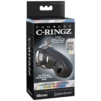 FANTASY C-RINGZ - EXTREMER SILIKON-HAHNBLOCKER - Sexotim