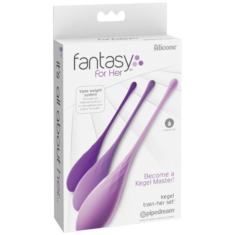 FANTASY FOR HER - KEGEL TRAIN-HER SET - Sexotim