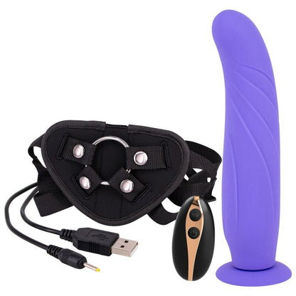 SEVEN CREATIONS - GURTGURT MIT DILDO 24 CM - Sexotim