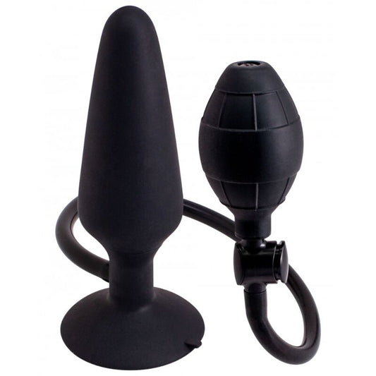 SEVEN CREATIONS - AUFBLASBARER ANALPLUG GRÖSSE L - Sexotim