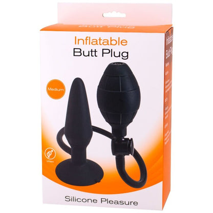 SEVEN CREATIONS - AUFBLASBARER ANALPLUG GRÖSSE M - Sexotim