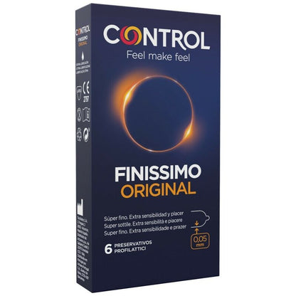 CONTROL - FINISSIMO ORIGINAL 6 EINHEITEN - Sexotim