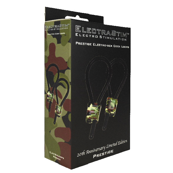 ELECTRASTIM - PRESTIGE ELECTRALOOPS VERSTELLBARE COCKRINGE CAMOUFLAGE - Sexotim