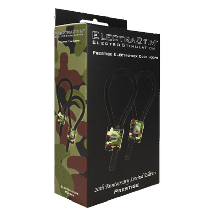 ELECTRASTIM - PRESTIGE ELECTRALOOPS VERSTELLBARE COCKRINGE CAMOUFLAGE - Sexotim