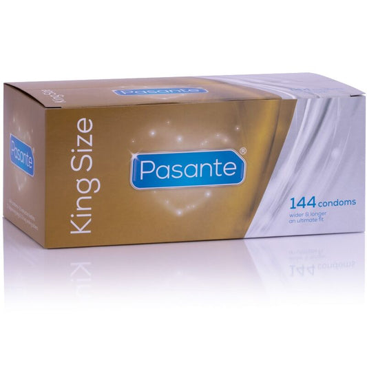 PASANTE - KONDOME KING SIZE BOX 144 EINHEITEN - Sexotim