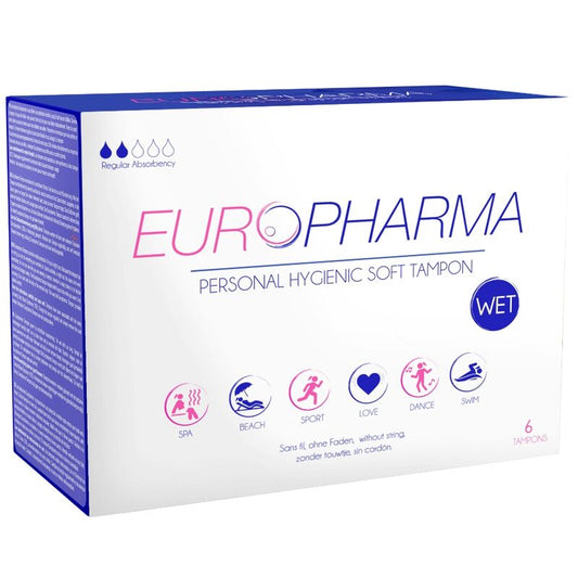 EUROPHARMA - TAMPONS ACTION 6 EINHEITEN - Sexotim