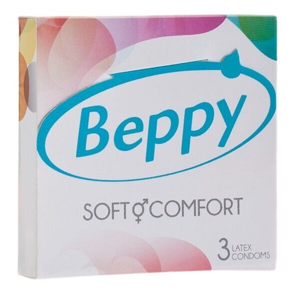 BEPPY - WEICH UND KOMFORT 3 KONDOME - Sexotim