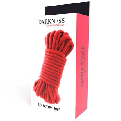 DARKNESS - JAPANISCHES SEIL 20 M ROT - Sexotim