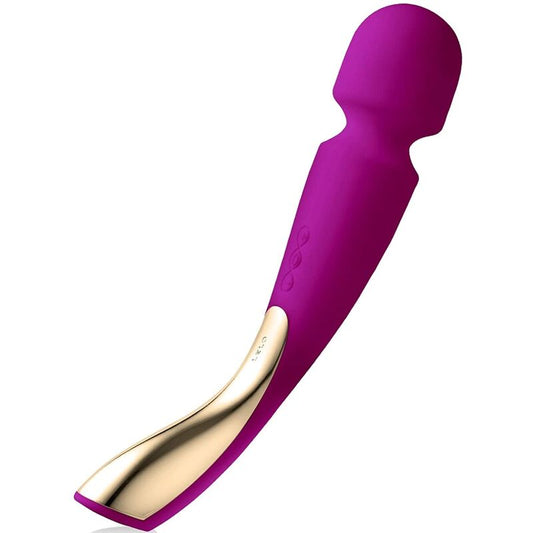 LELO - SMART WAND MEDIUM 2 DEEP ROSE MASSAGER - Sexotim