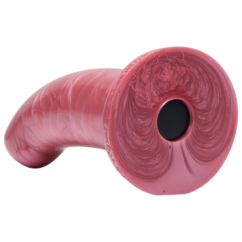 HERSPOT FLESHLIGHT - GEBOGENER DILDO GOLDEN ROSE S - Sexotim