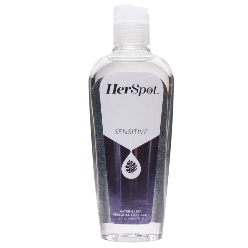 HERSPOT FLESHLIGHT - SENSITIVES GLEITMITTEL AUF WASSERBASIS 100 ML - Sexotim