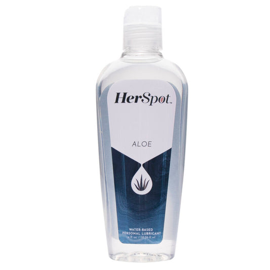 HERSPOT FLESHLIGHT - ALOE GLEITMITTEL AUF WASSERBASIS 100 ML - Sexotim