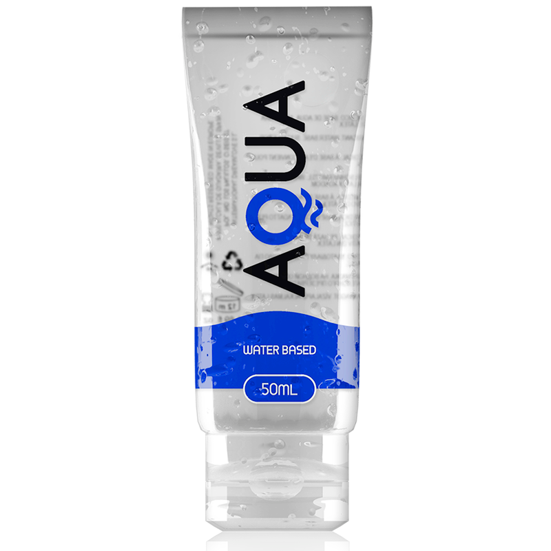 AQUA QUALITY - GLEITMITTEL AUF WASSERBASIS 50 ML - Sexotim