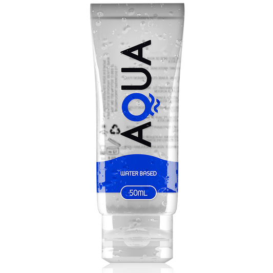 AQUA QUALITY - GLEITMITTEL AUF WASSERBASIS 50 ML - Sexotim