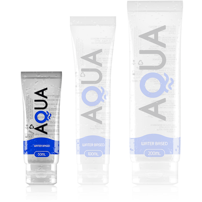 AQUA QUALITY - GLEITMITTEL AUF WASSERBASIS 50 ML - Sexotim