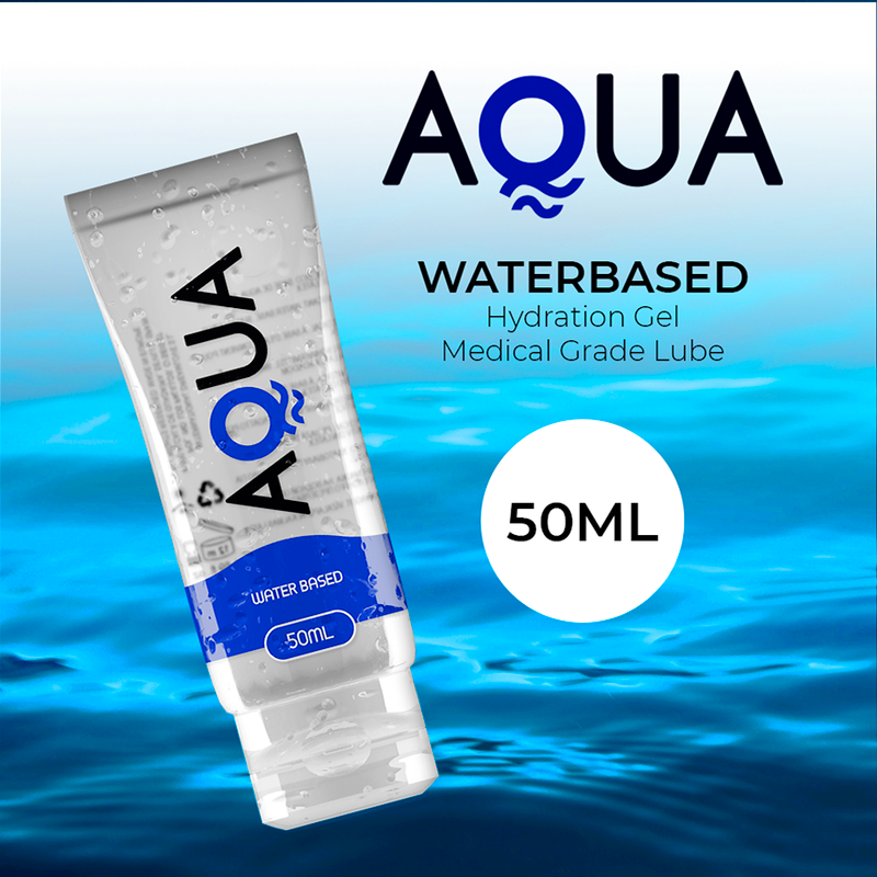 AQUA QUALITY - GLEITMITTEL AUF WASSERBASIS 50 ML - Sexotim