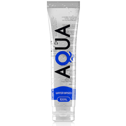 AQUA QUALITY - GLEITMITTEL AUF WASSERBASIS 100 ML - Sexotim