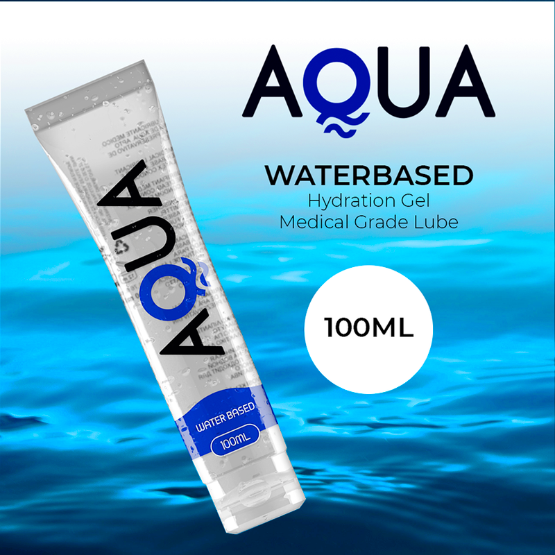 AQUA QUALITY - GLEITMITTEL AUF WASSERBASIS 100 ML - Sexotim