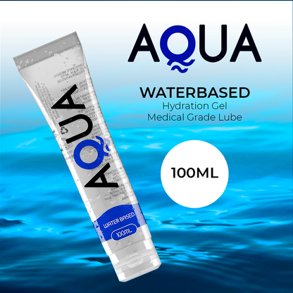 AQUA QUALITY - GLEITMITTEL AUF WASSERBASIS 100 ML - Sexotim