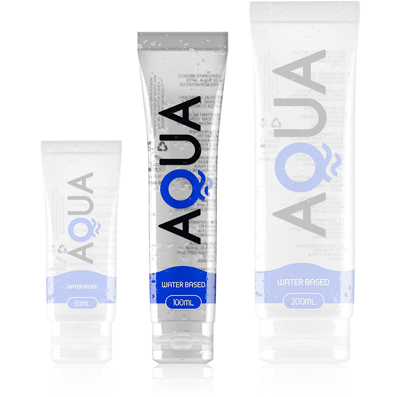 AQUA QUALITY - GLEITMITTEL AUF WASSERBASIS 100 ML - Sexotim