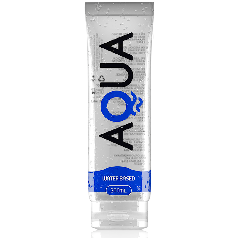 AQUA QUALITY - LUBRICANTE BASE DE AGUA 200 ML - Sexotim