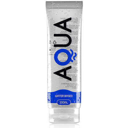 AQUA QUALITY - LUBRICANTE BASE DE AGUA 200 ML - Sexotim