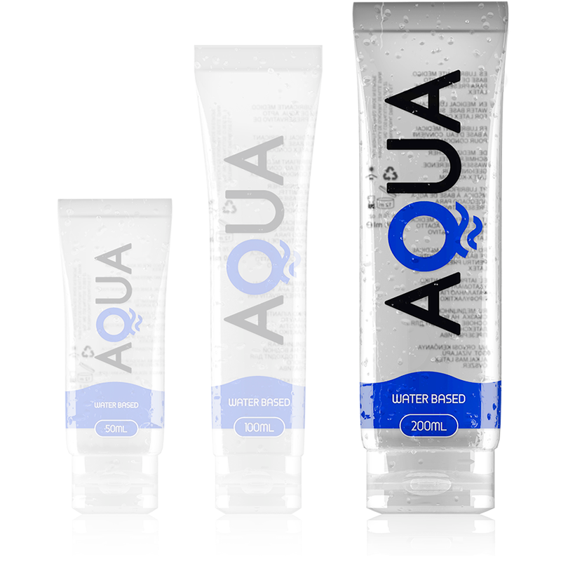 AQUA QUALITY - LUBRICANTE BASE DE AGUA 200 ML - Sexotim