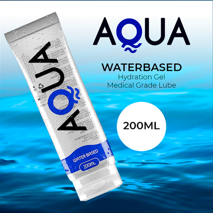 AQUA QUALITY - LUBRICANTE BASE DE AGUA 200 ML - Sexotim