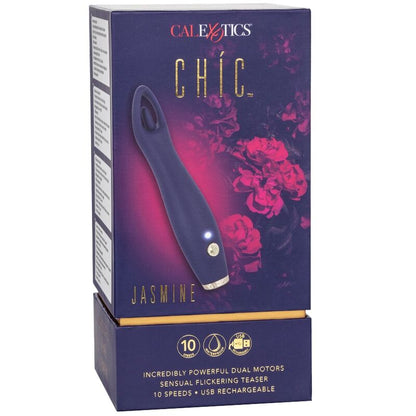 CALEXOTICS - CHIC JASMINE FLICKERING TEASER 10 GESCHWINDIGKEITEN - Sexotim