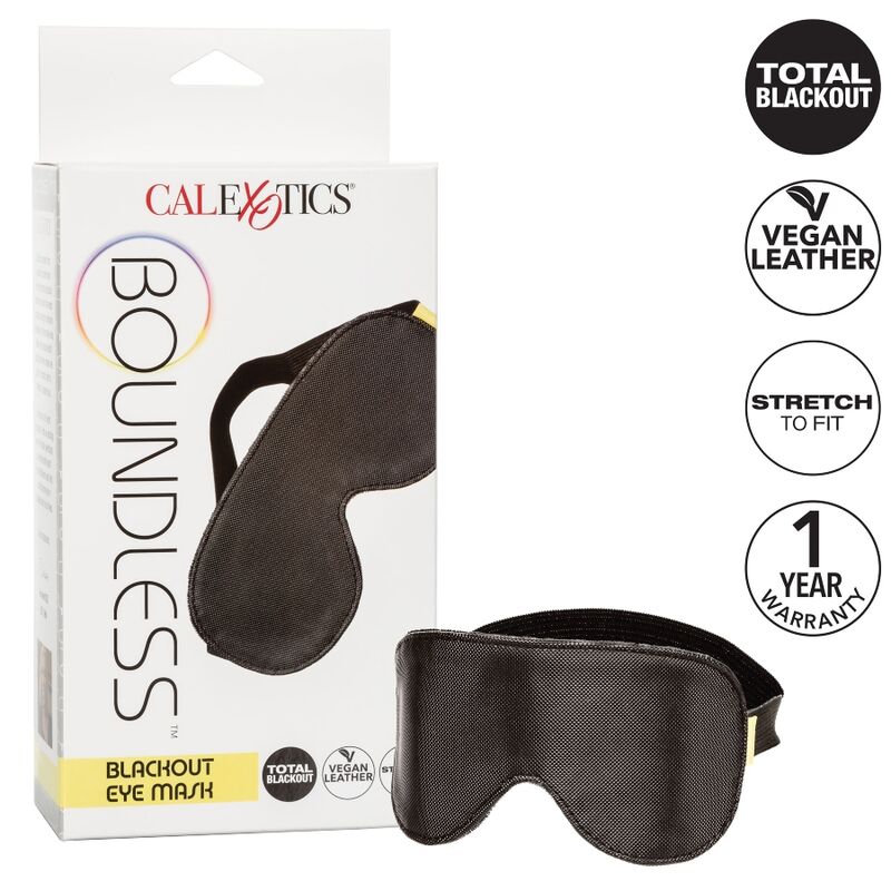 CALEXOTICS - BOUNDLESS BLACKOUT AUGENMASKE - Sexotim