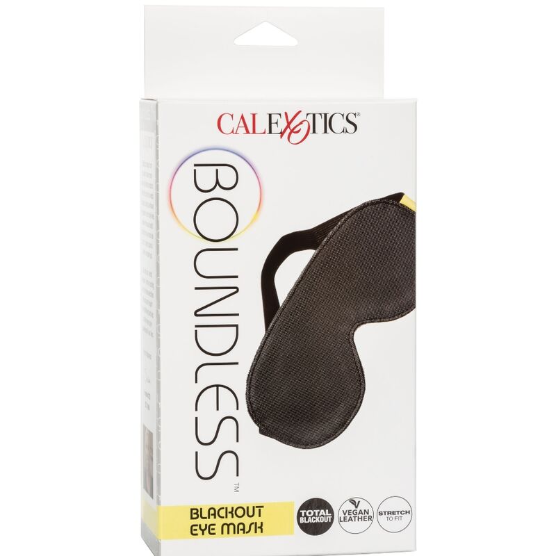 CALEXOTICS - BOUNDLESS BLACKOUT AUGENMASKE - Sexotim