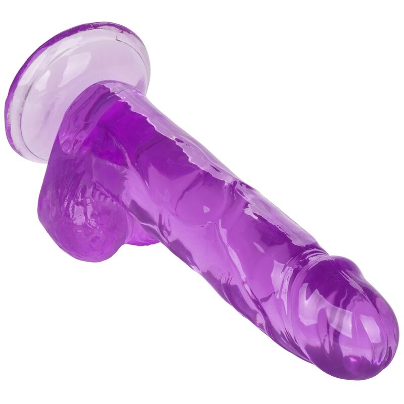 CALEXOTICS - GRÖSSE KÖNIGIN-DILDO LILA 15.3 CM - Sexotim