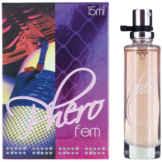 COBECO - PHEROFEM EAU DE PARFUM DAMEN 15ML - Sexotim