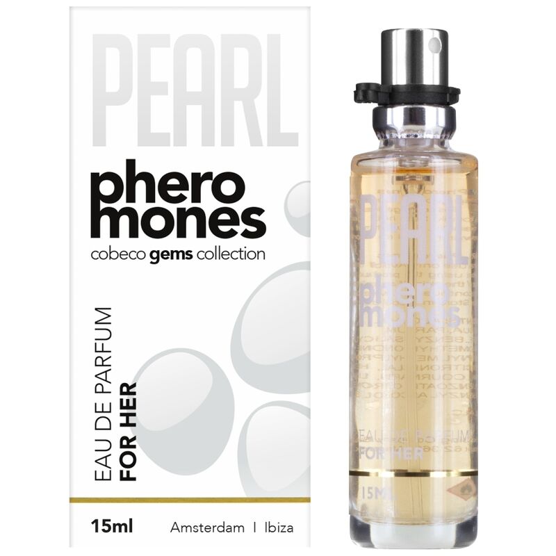 COBECO - PEARL PHEROMONES EAU DE PARFUM FÜR SIE 15 ML - Sexotim