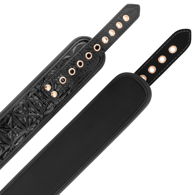 BEGME - BLACK EDITION HALSBAND MIT NIPPELKLEMMEN - Sexotim