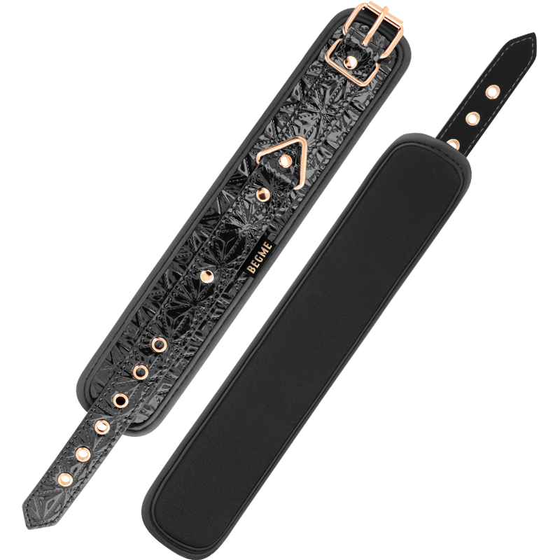 BEGME -  BLACK EDITION PREMIUM HANDSCHELLEN - Sexotim