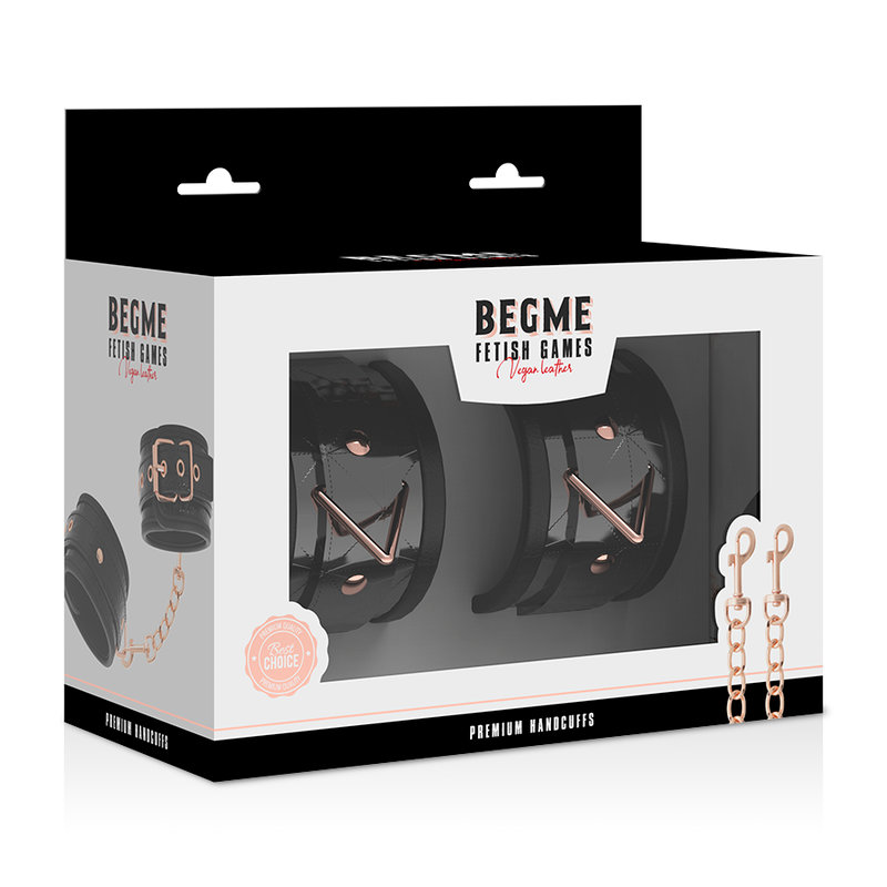 BEGME -  BLACK EDITION PREMIUM HANDSCHELLEN - Sexotim