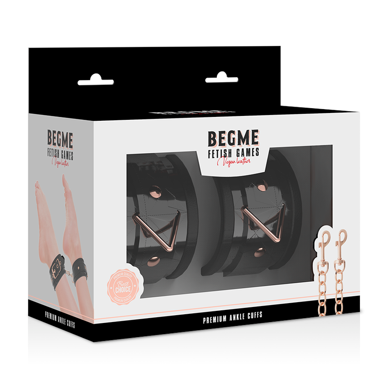 BEGME - BLACK EDITION PREMIUM KNÖCHELMANSCHETTEN - Sexotim