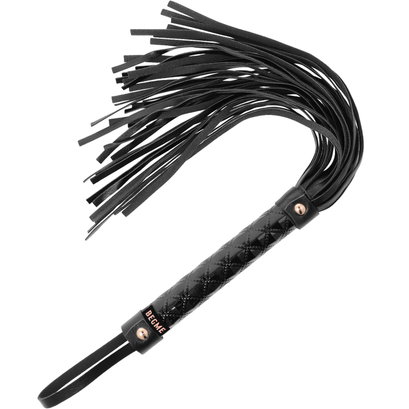 BEGME - BLACK EDITION VEGANER LEDER FLOGGER - Sexotim