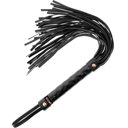 BEGME - BLACK EDITION VEGANER LEDER FLOGGER - Sexotim
