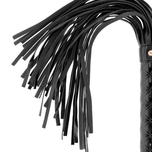 BEGME - BLACK EDITION VEGANER LEDER FLOGGER - Sexotim