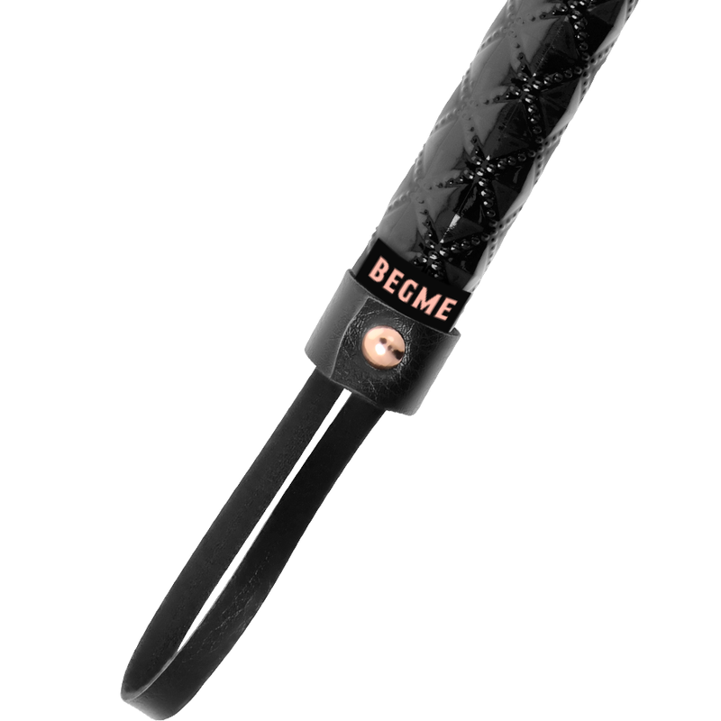 BEGME - BLACK EDITION VEGANER LEDER FLOGGER - Sexotim