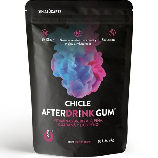 WUG GUM - AFTER DRINK HANGOVER 10 UNITS - Sexotim