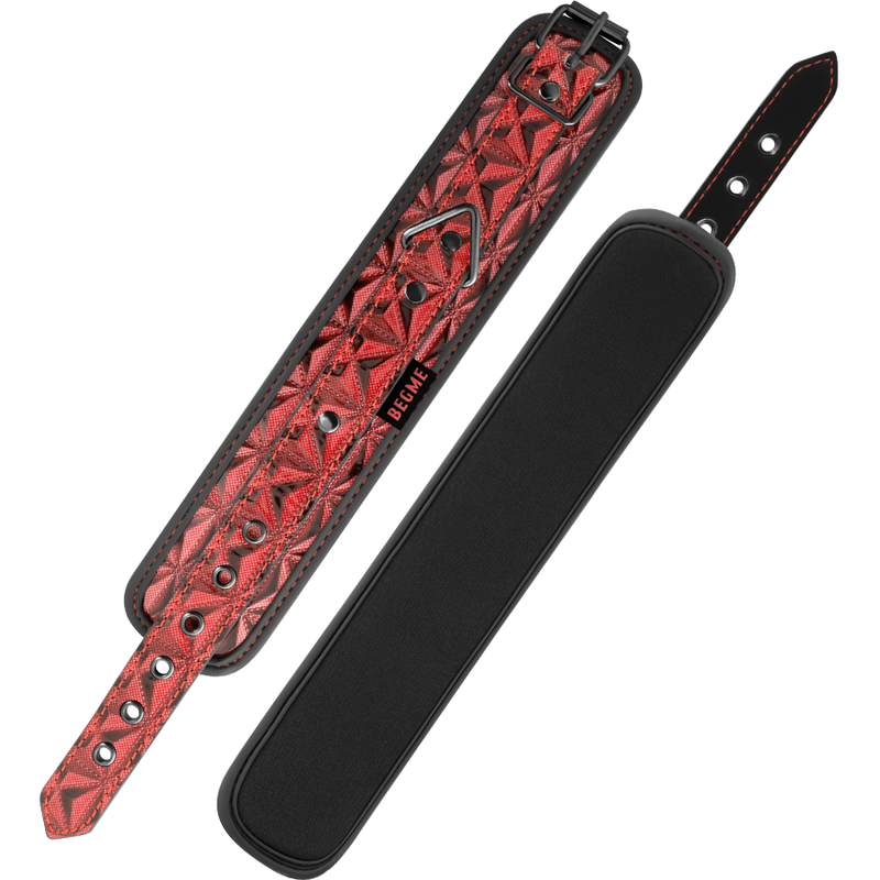 BEGME - RED EDITION PREMIUM-HANDSCHELLEN MIT NEOPRENFUTTER - Sexotim