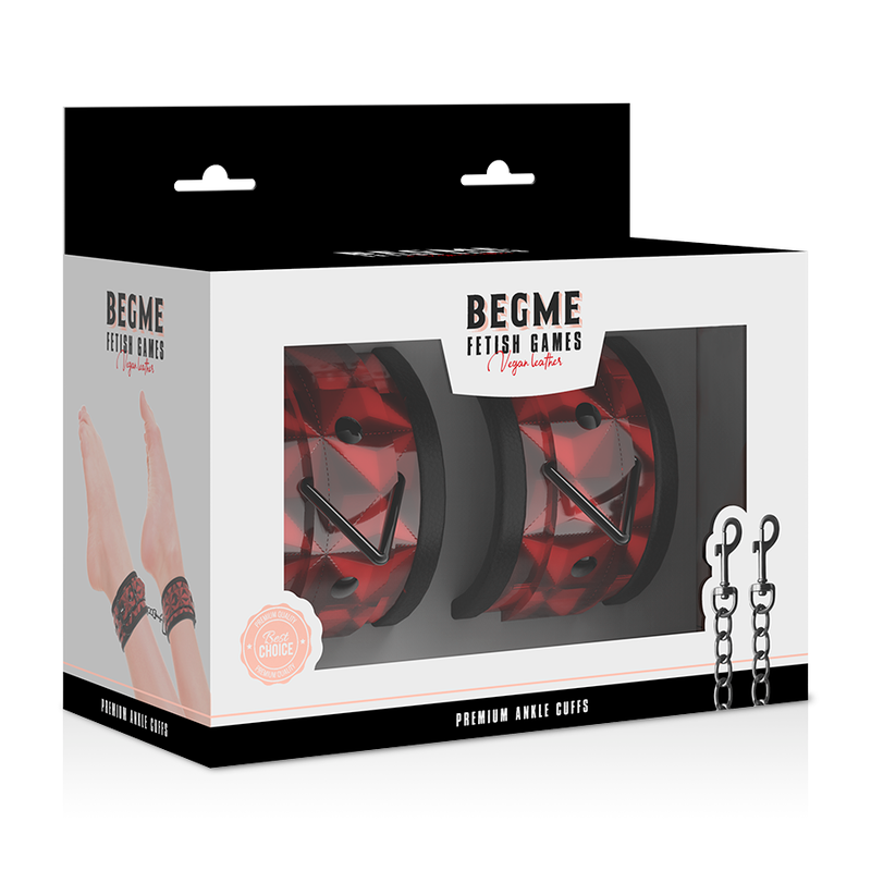 BEGME - RED EDITION PREMIUM KNÖCHELSTZE MIT NEOPRENFUTTER - Sexotim