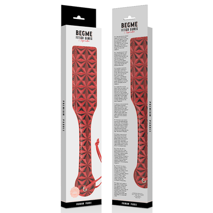 BEGME - RED EDITION VEGANE LEDERSCHAUFEL - Sexotim