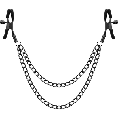 BEGME - RED EDITION NIPPELCLIPS MIT KETTE - Sexotim